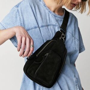 Free people Hudson sling bag
